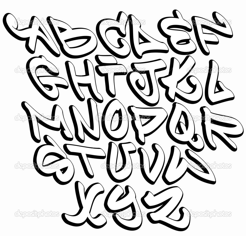 Cool Fonts Drawing Free download on ClipArtMag