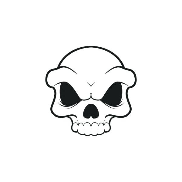 Cool Skull Drawings Free download on ClipArtMag