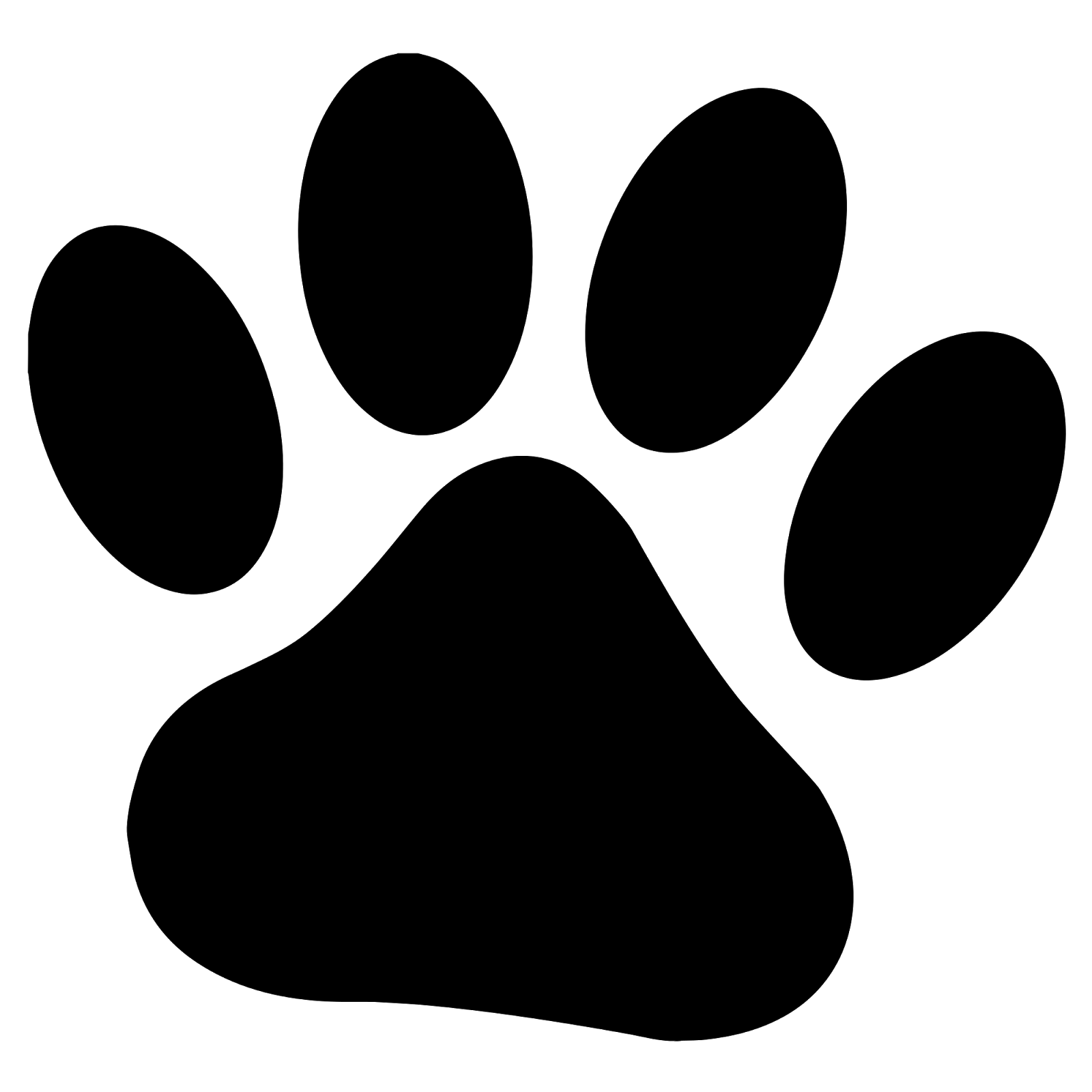 Cougar Paw Drawing Free download on ClipArtMag