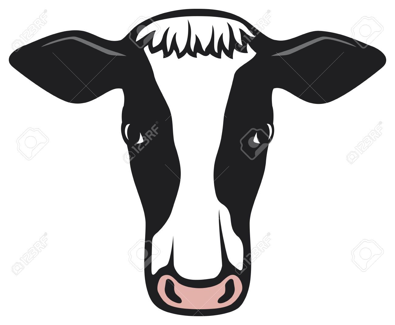 Cow Head Drawing | Free download on ClipArtMag