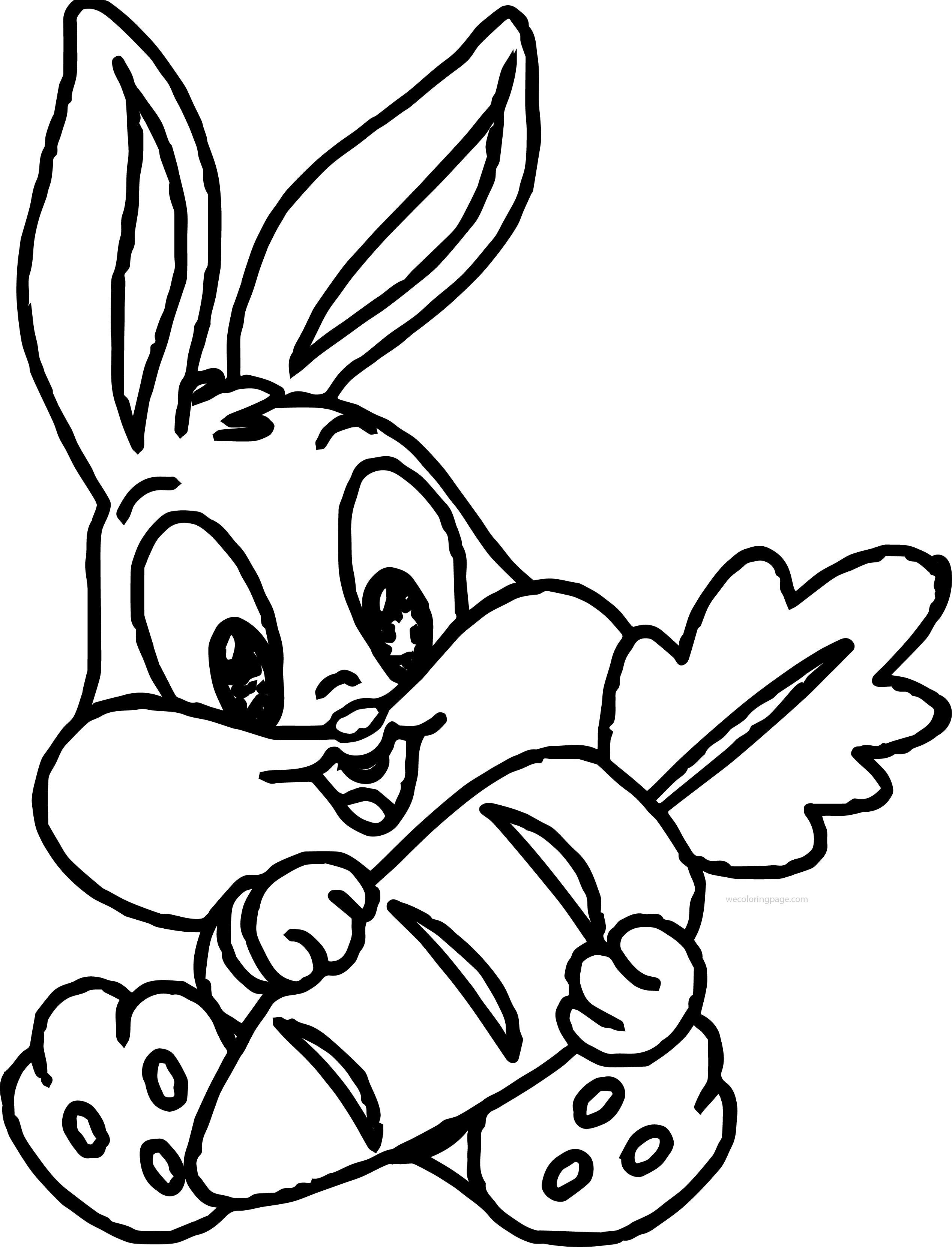 Creepy Bunny Drawing | Free download on ClipArtMag