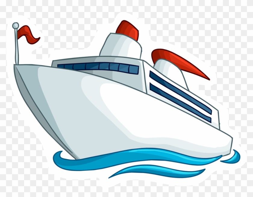 Cruise Ship Drawing | Free download on ClipArtMag