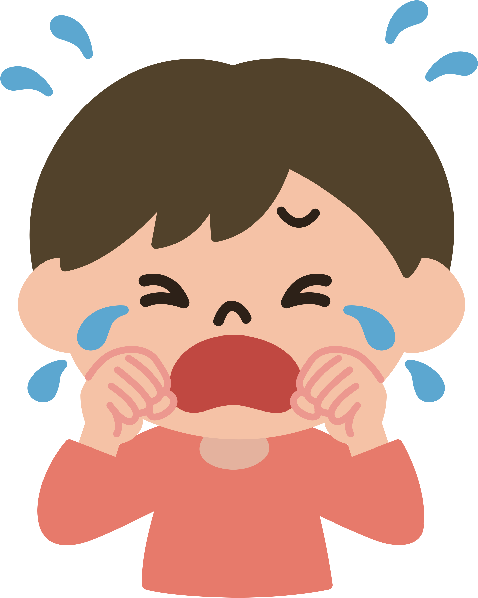 Browse and download free clipart by tag crying on ClipArtMag