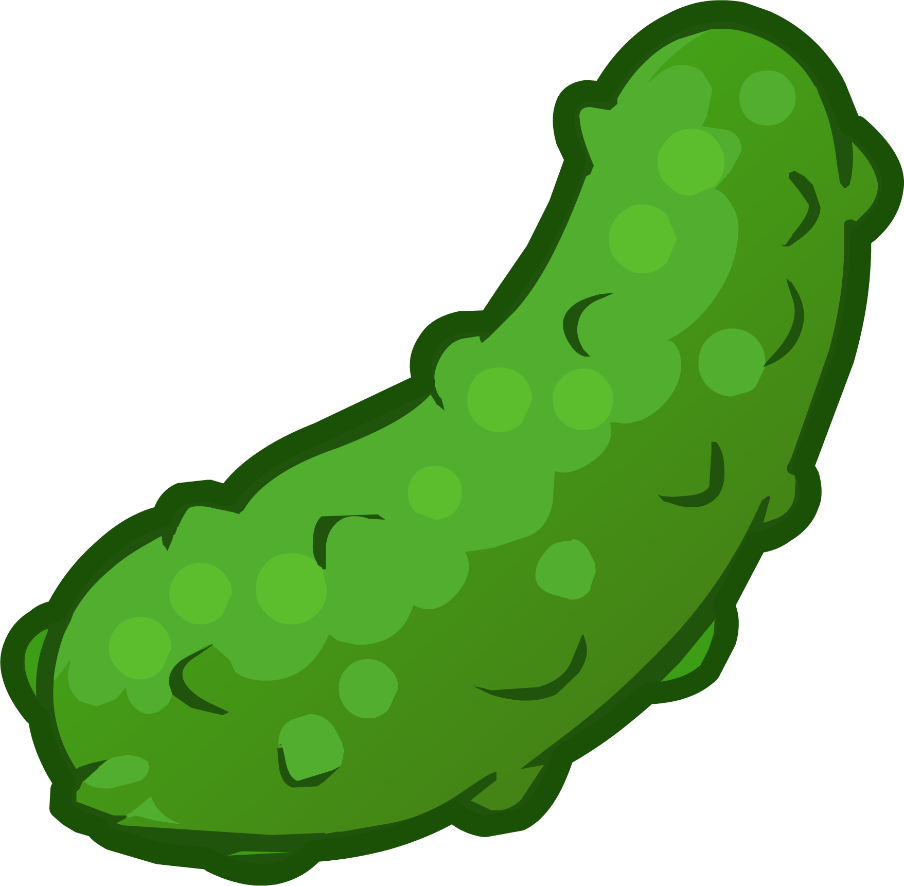 Cucumber Slice Drawing | Free download on ClipArtMag