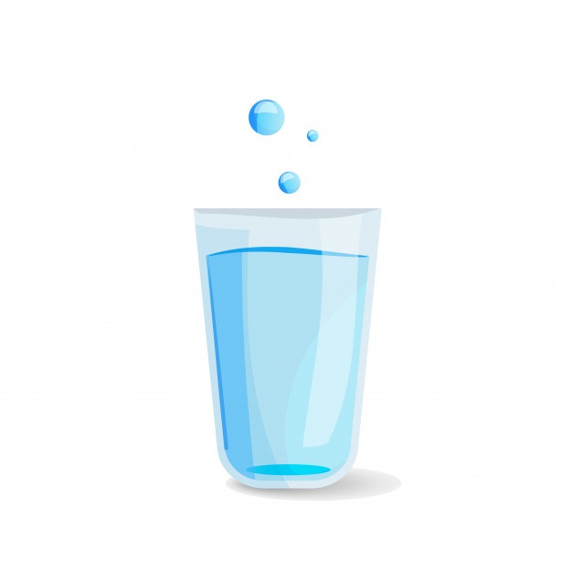 Cup Of Water Drawing Free download on ClipArtMag