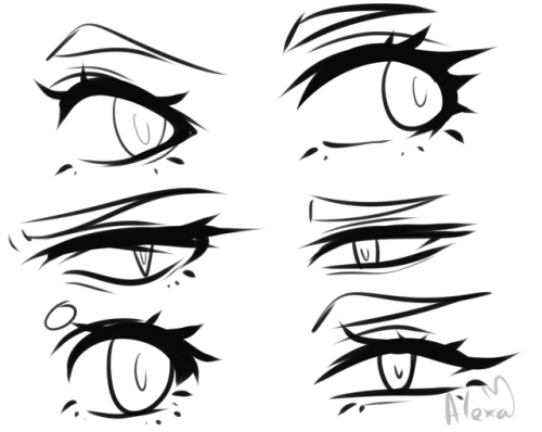 20+ Inspiration Drawing Anime Eyes Tutorial | Invisible Blogger