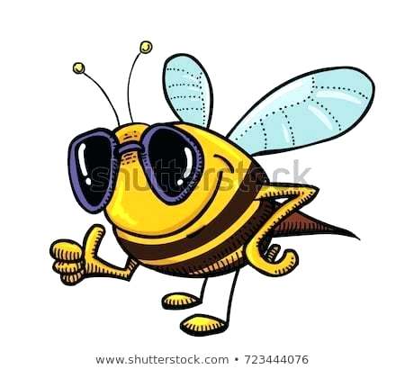 Cute Bee Drawing | Free download on ClipArtMag