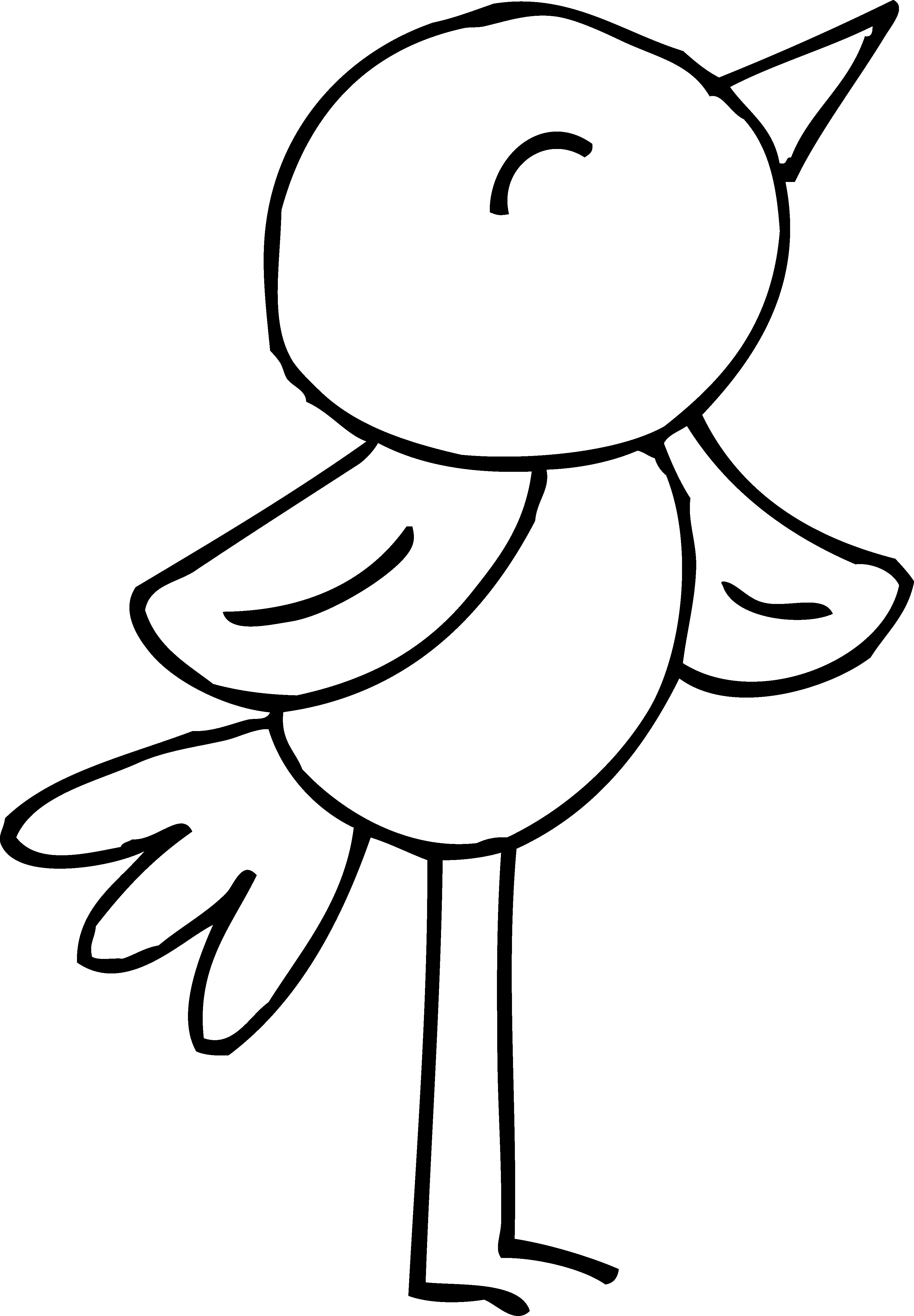 Cute Bird Drawing | Free download on ClipArtMag