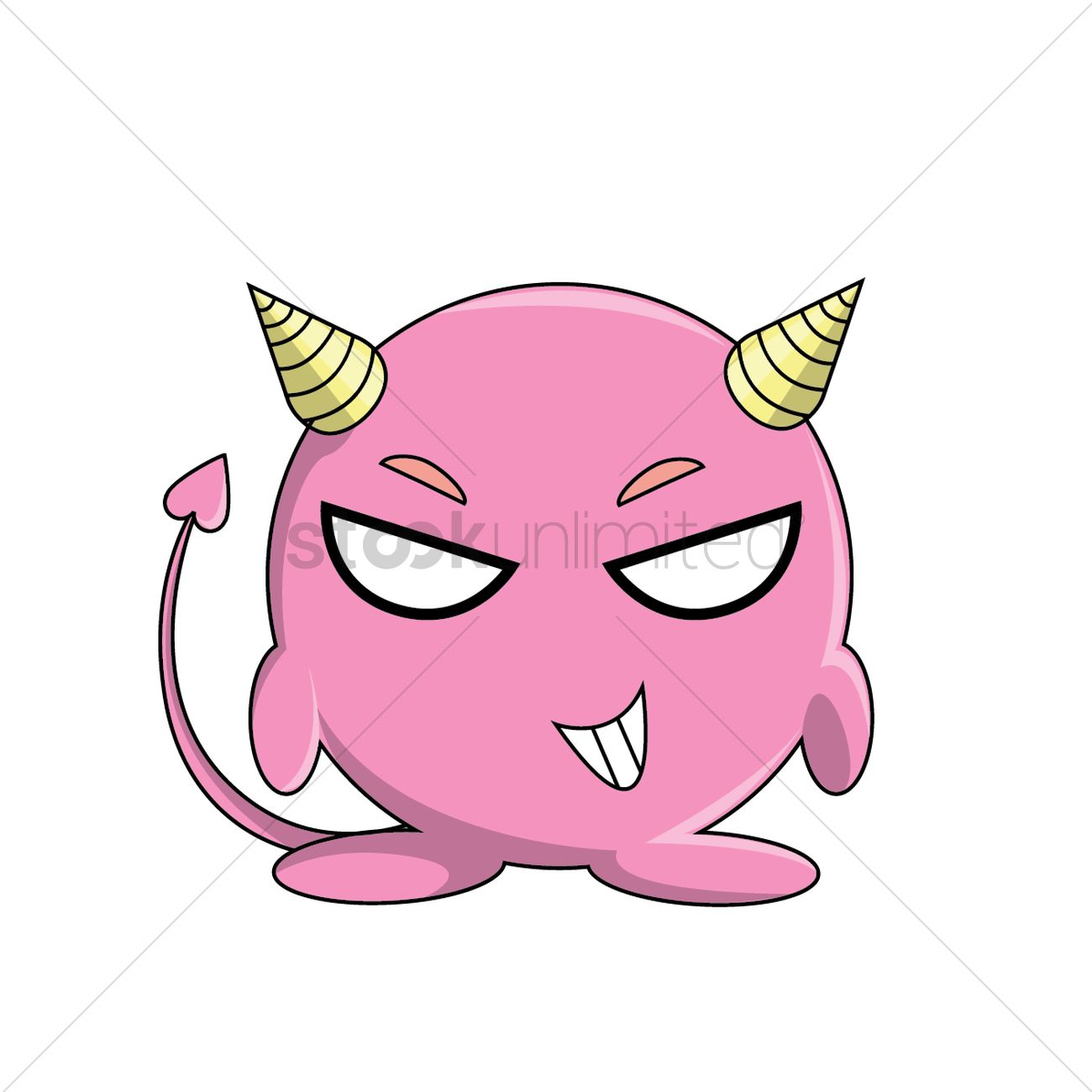 Cute Devil Drawing Free download on ClipArtMag