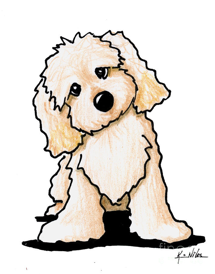 Cute Dog Drawing | Free download on ClipArtMag