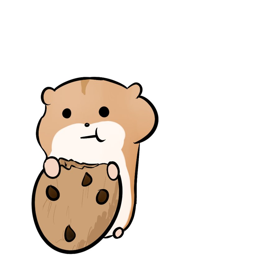 Cute Hamster Drawing | Free download on ClipArtMag