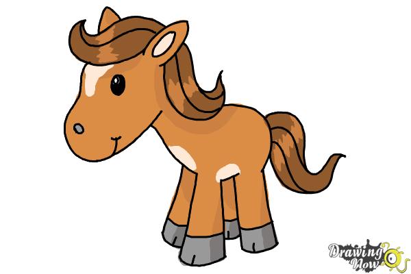 cute-horse-drawings-free-download-on-clipartmag