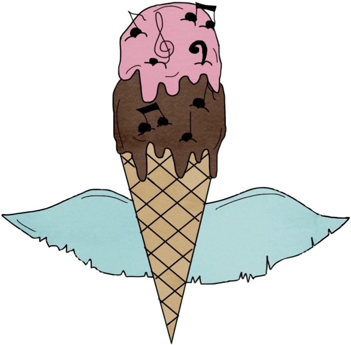 Cute Ice Cream Cone Drawing | Free download on ClipArtMag