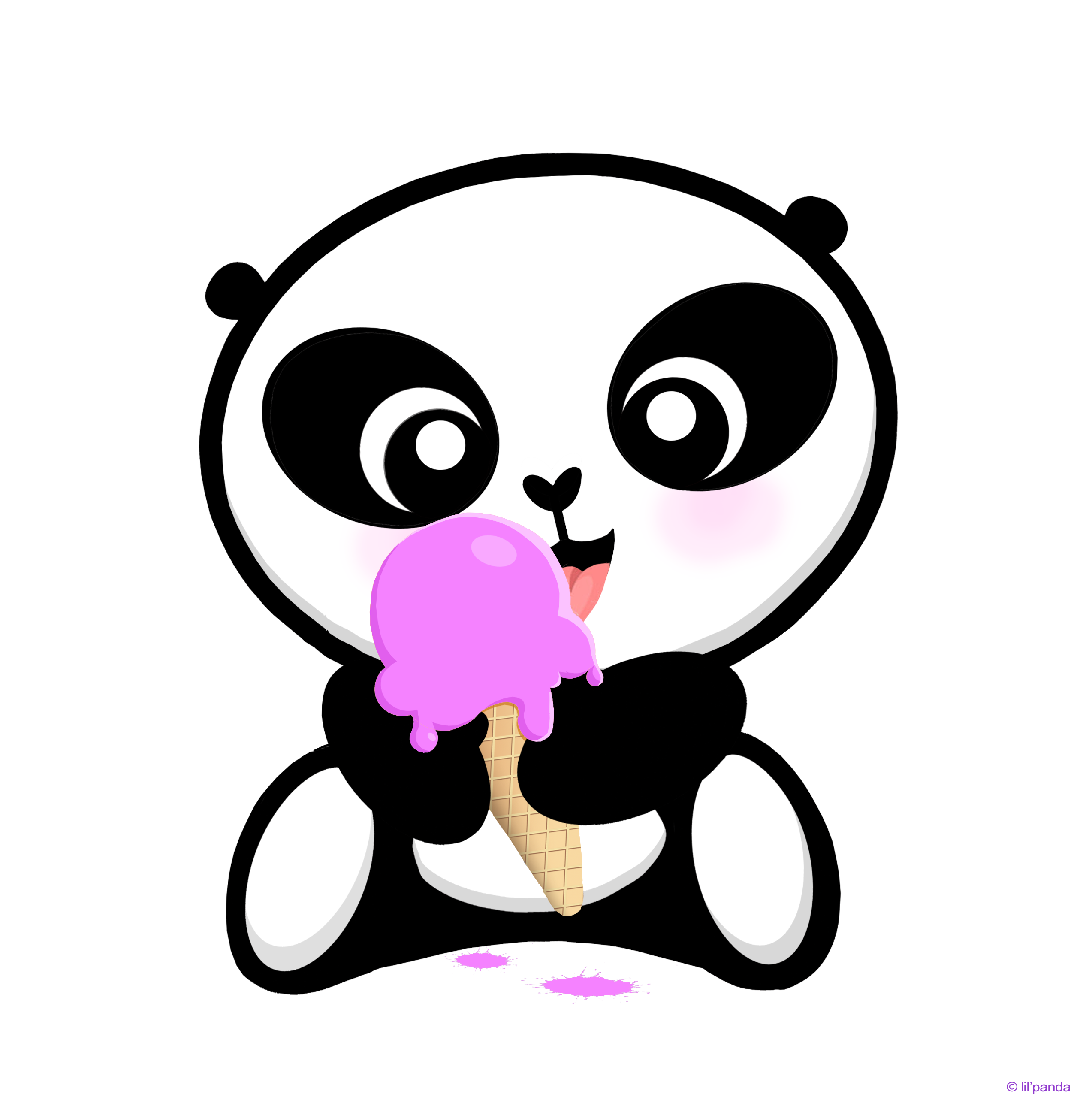 Cute Ice Cream Drawing Free download on ClipArtMag