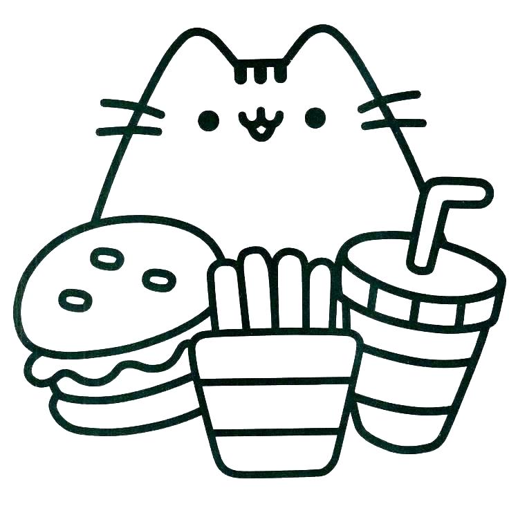 Cute Kitten Drawing Free download on ClipArtMag