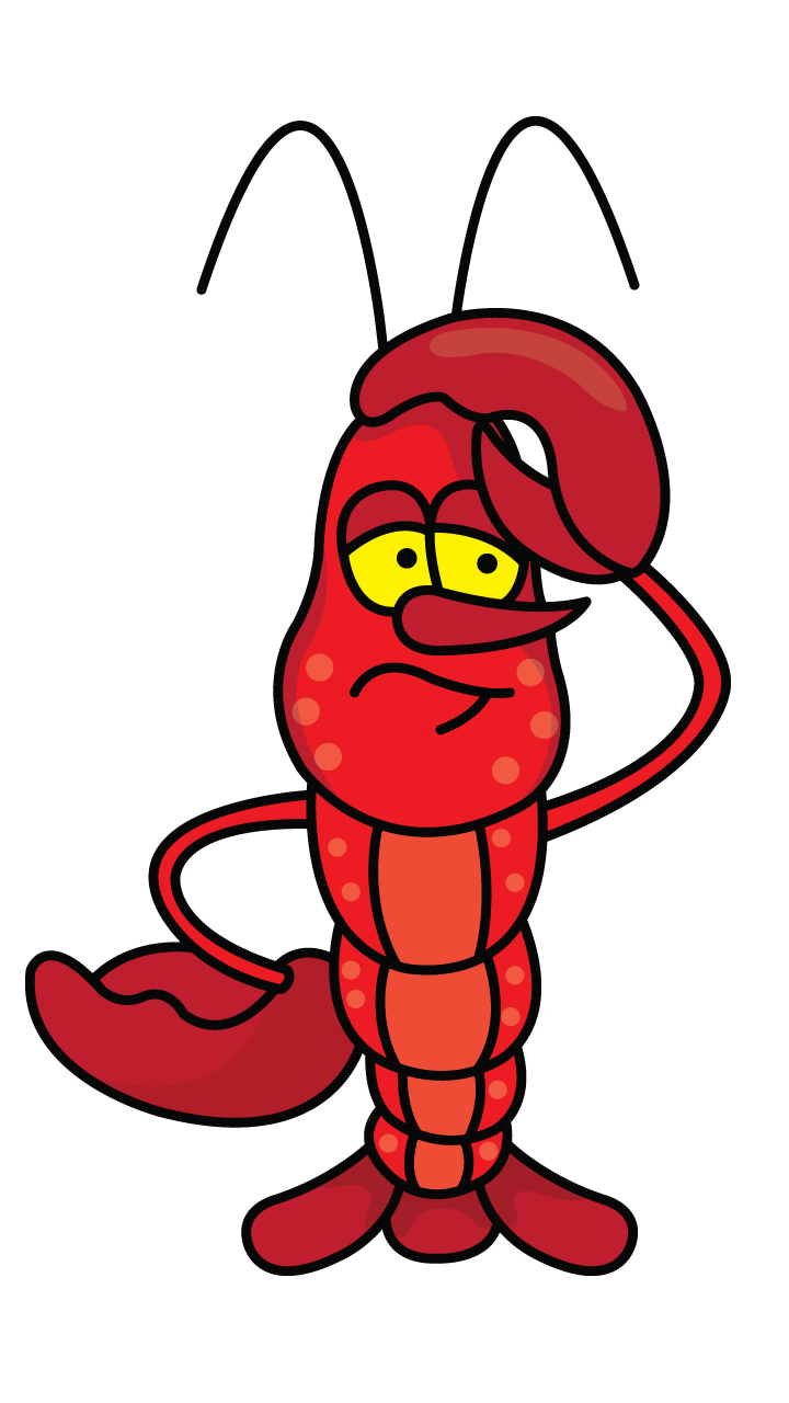 Cute Lobster Drawing Free download on ClipArtMag