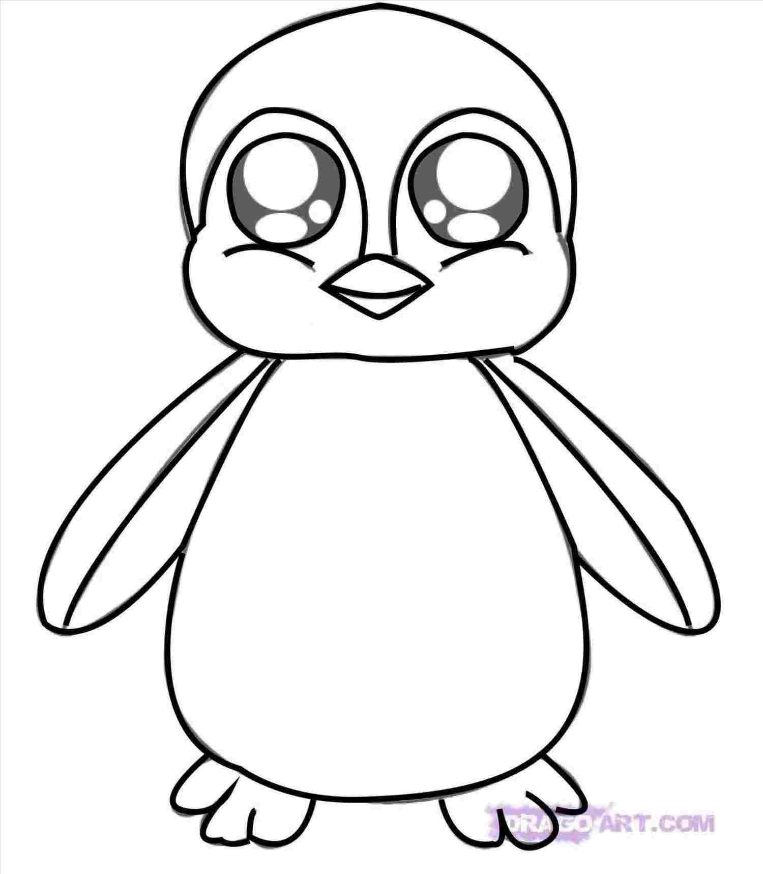 Cute Penguin Drawing | Free download on ClipArtMag