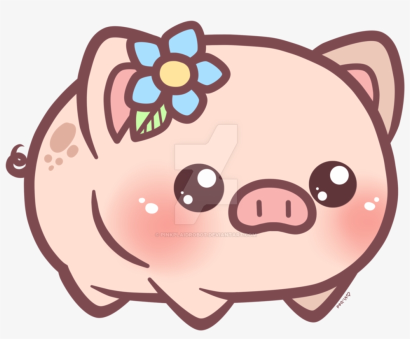 Cute Pig Drawing | Free download on ClipArtMag