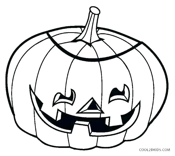 Cute Pumpkin Drawing | Free download on ClipArtMag