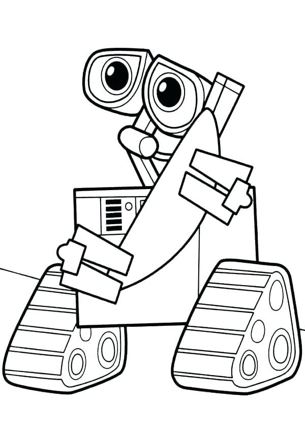 Cute Robot Drawing | Free download on ClipArtMag