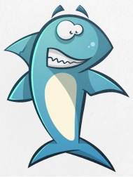 Cute Shark Drawing | Free download on ClipArtMag