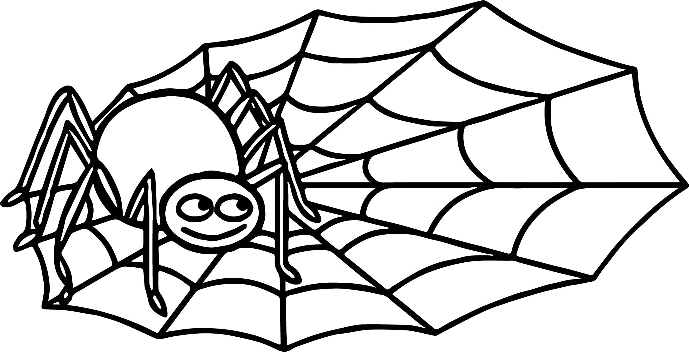 Cute Spider Drawing Free download on ClipArtMag