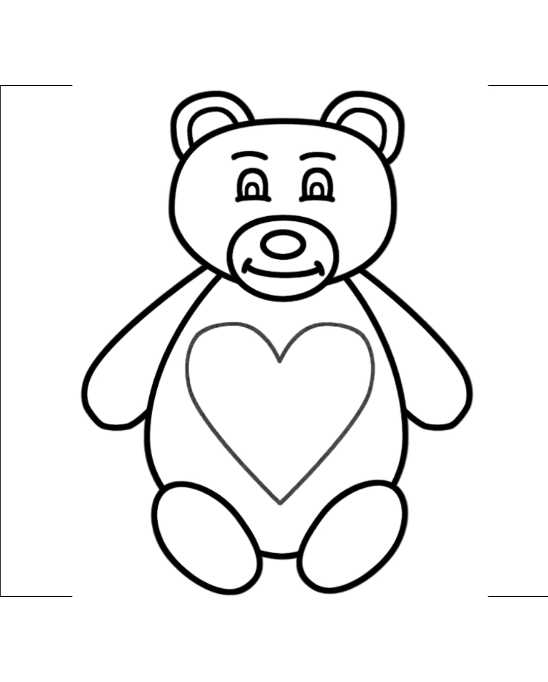 20+ Fantastic Ideas Cute Bear Drawing For Kids | Inter Venus
