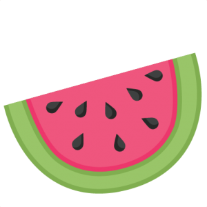 Cute Watermelon Drawing | Free Download On ClipArtMag