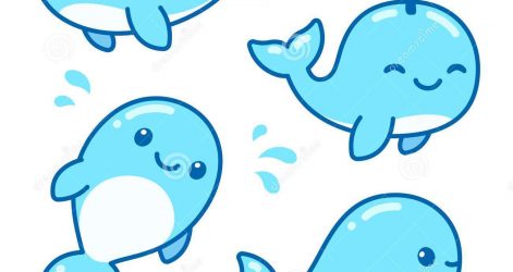 Cute Whale Drawing | Free download on ClipArtMag