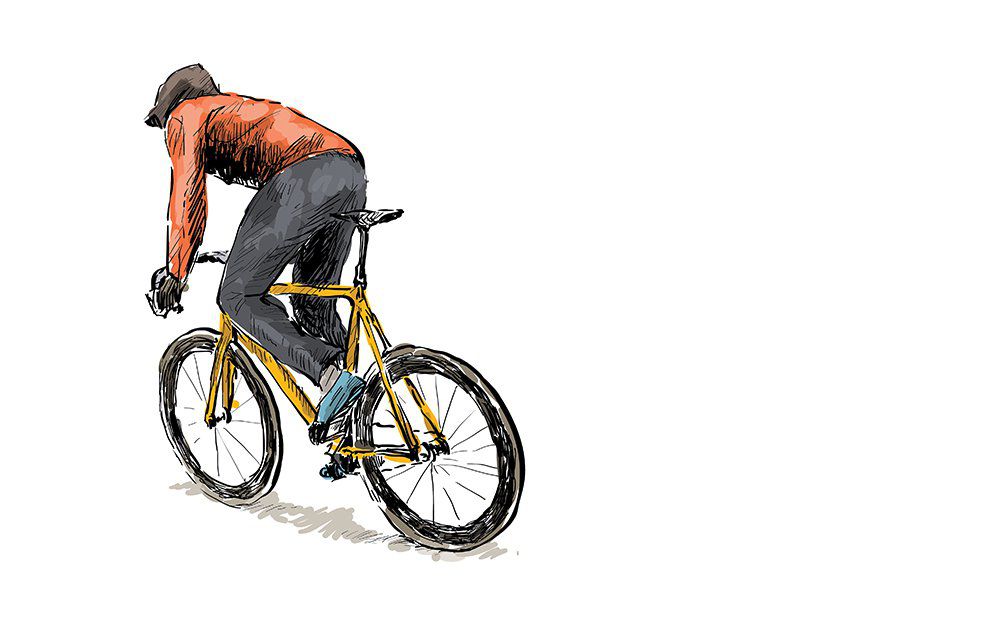 Cycle Drawing | Free download on ClipArtMag
