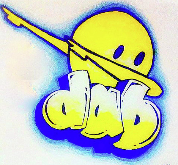 Dab Drawing | Free download on ClipArtMag