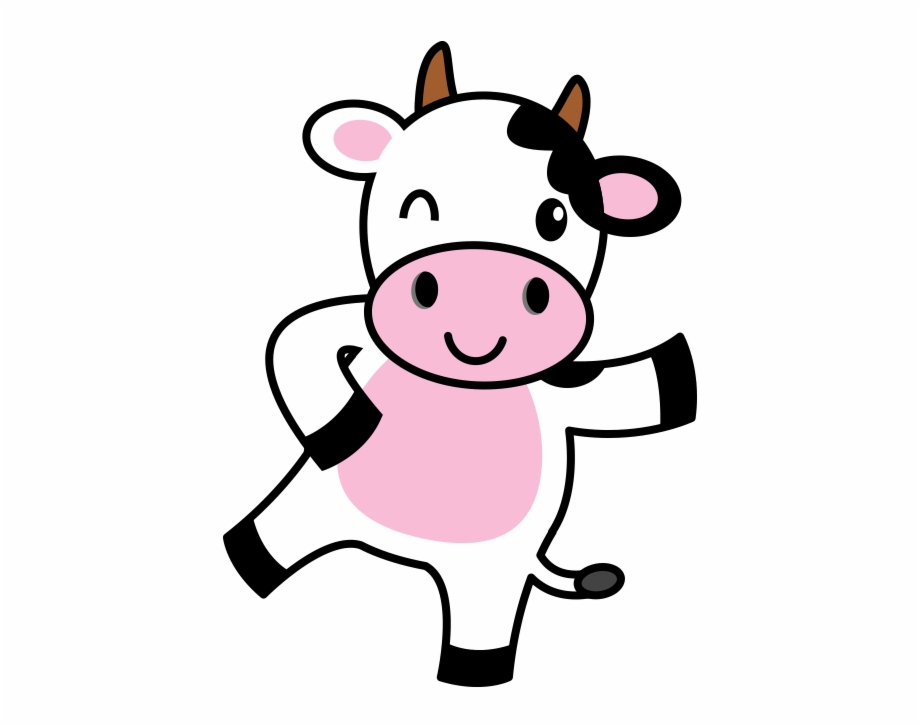 Dairy Cow Drawing | Free download on ClipArtMag