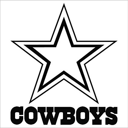 Dallas Cowboys Logo Drawing | Free Download On ClipArtMag