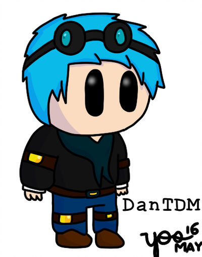 Dantdm Drawing Free Download On Clipartmag