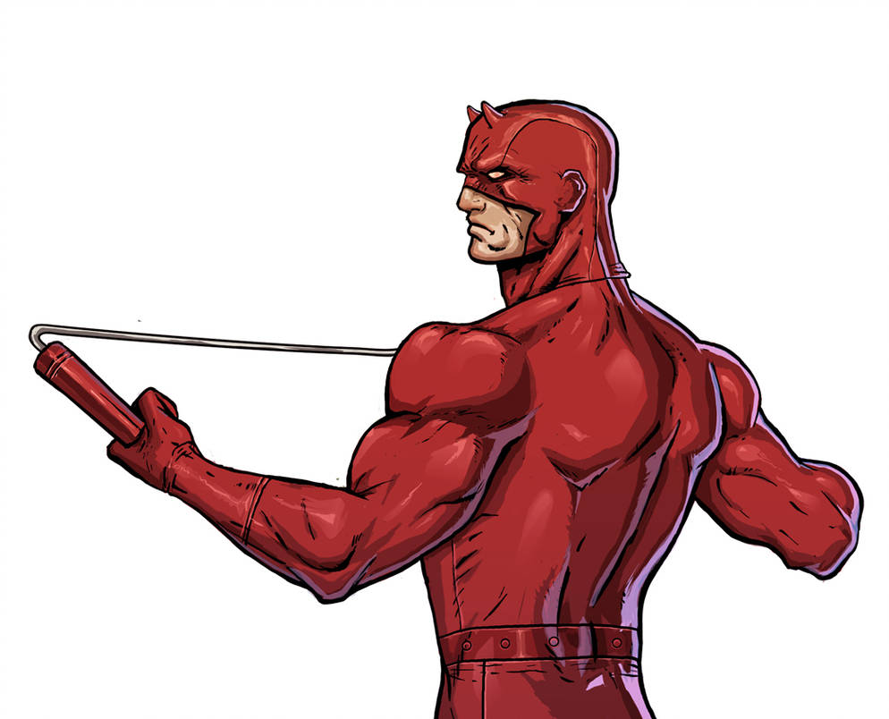 Daredevil Drawing | Free download on ClipArtMag