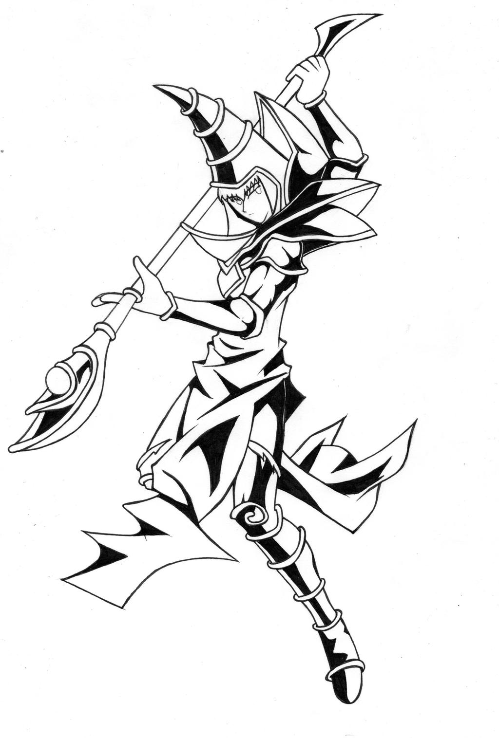 Amazing How To Draw The Dark Magician  The ultimate guide 