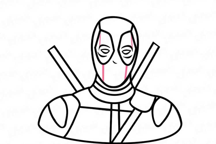 35+ Trends For Easy Deadpool Drawing Cartoon | Barnes Family