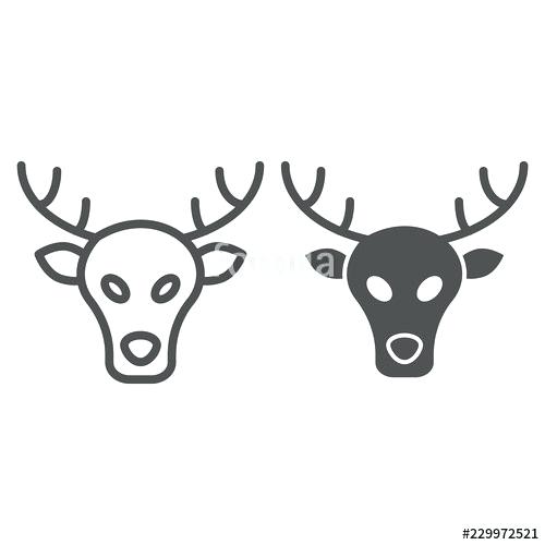 Best Templates: Deer Outline