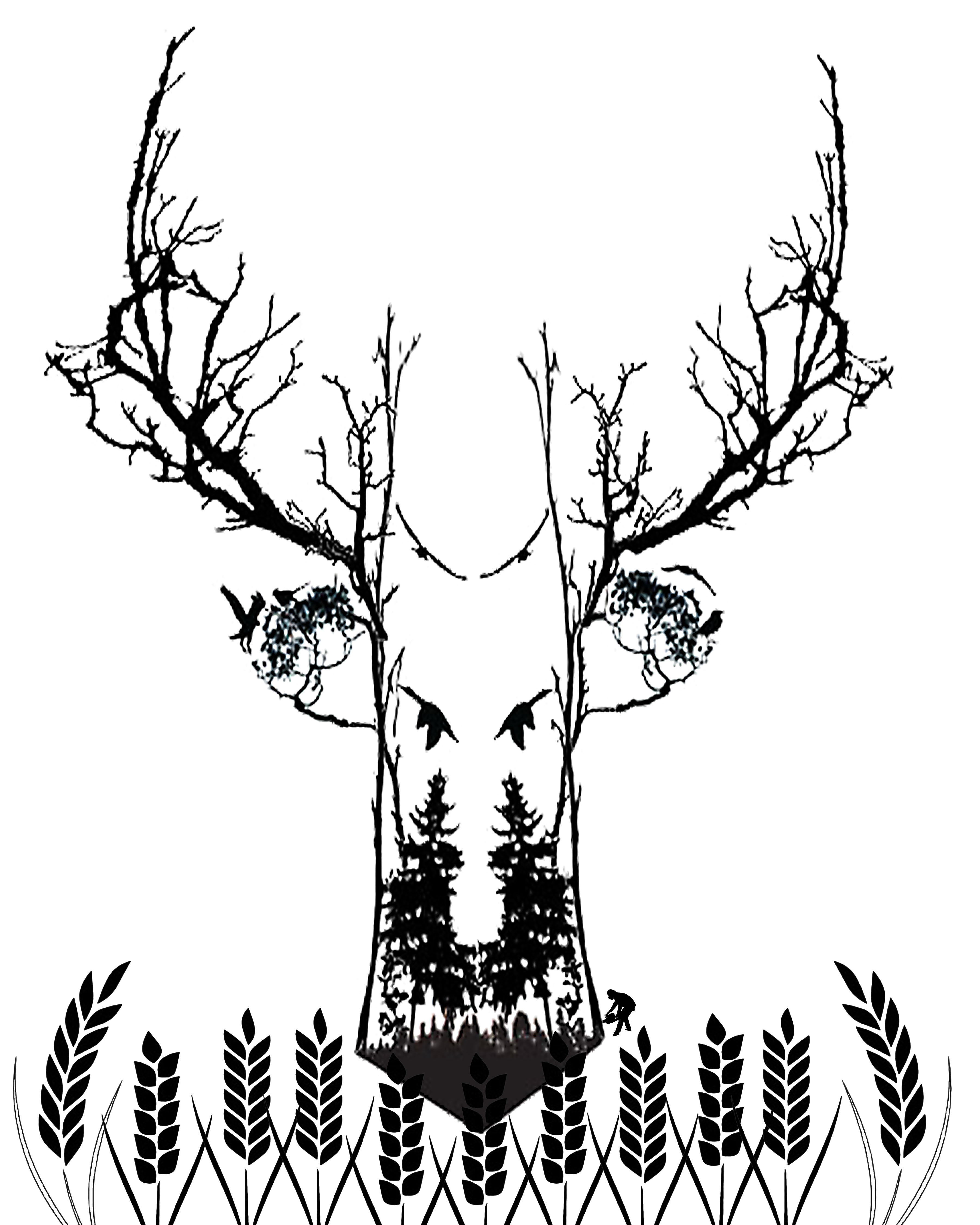 Deforestation Drawing | Free download on ClipArtMag