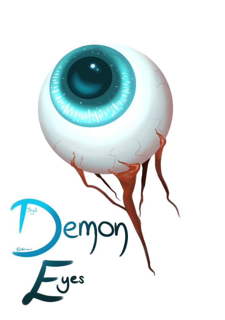 Demon Eyes Drawing | Free download on ClipArtMag