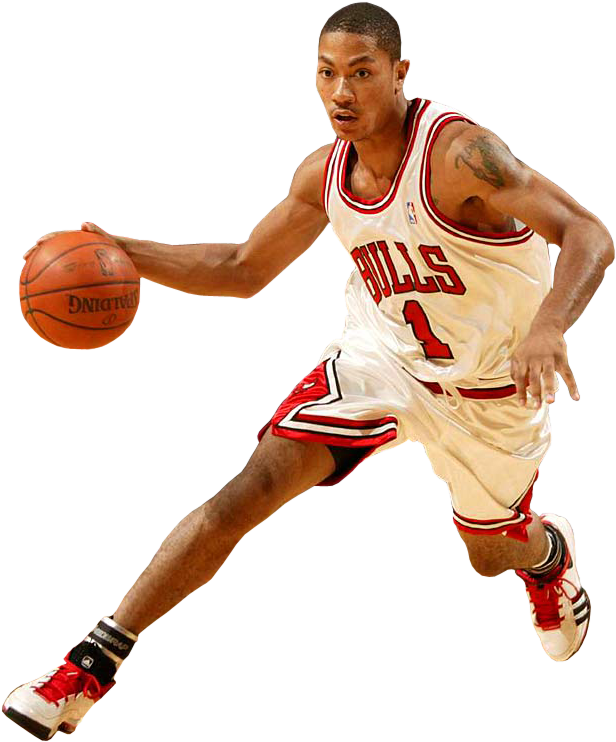 Derrick Rose Drawing | Free download on ClipArtMag