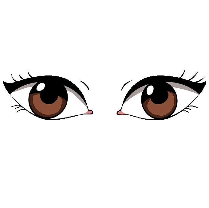 Detailed Eye Drawing | Free download on ClipArtMag