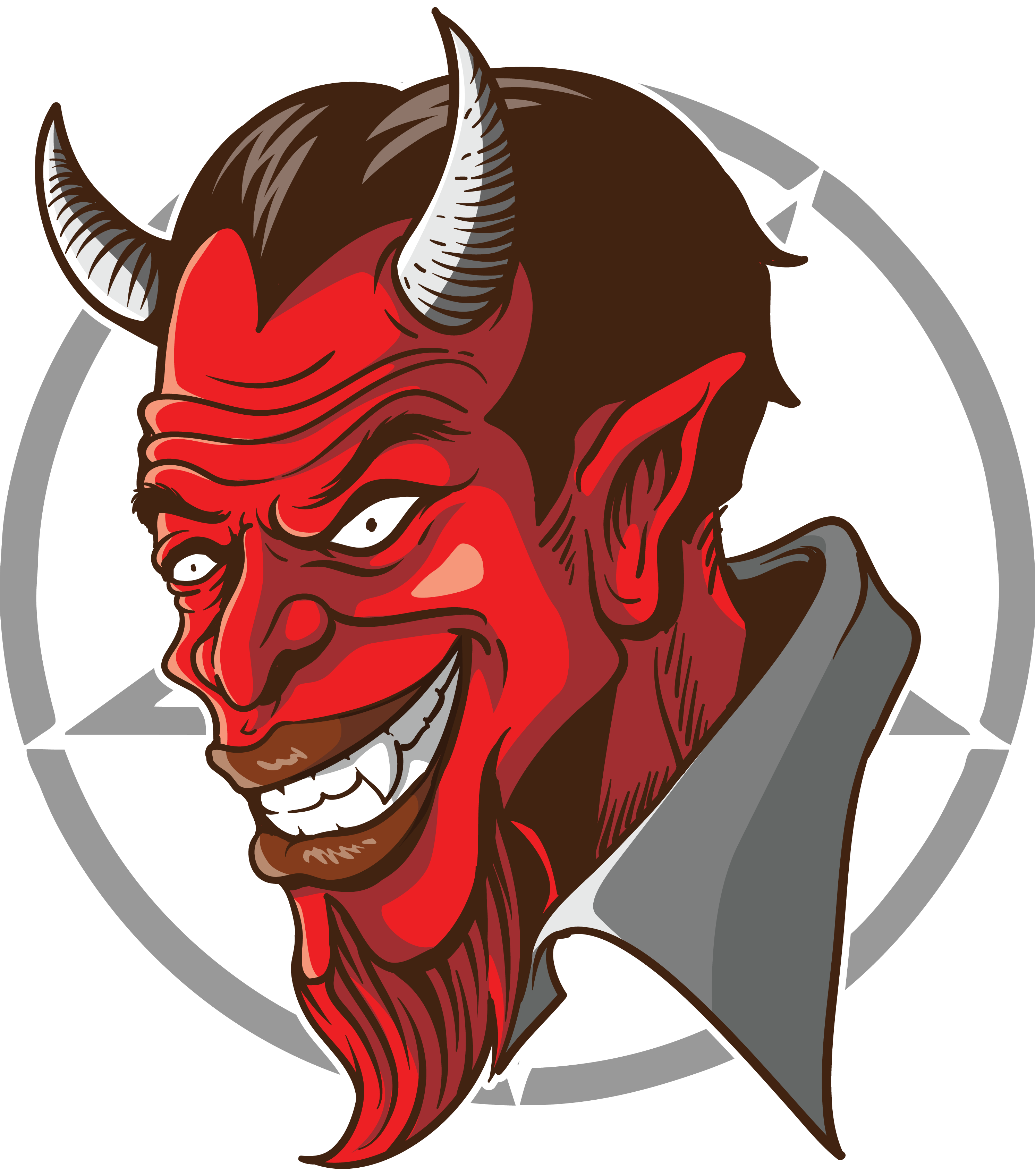 Cute Devil Drawing Free download on ClipArtMag