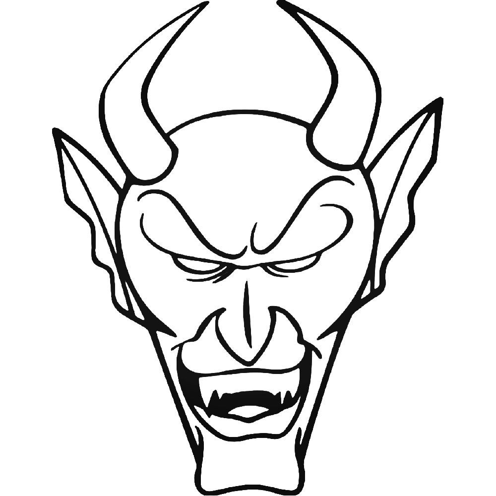 Devil Horns Drawing | Free download on ClipArtMag