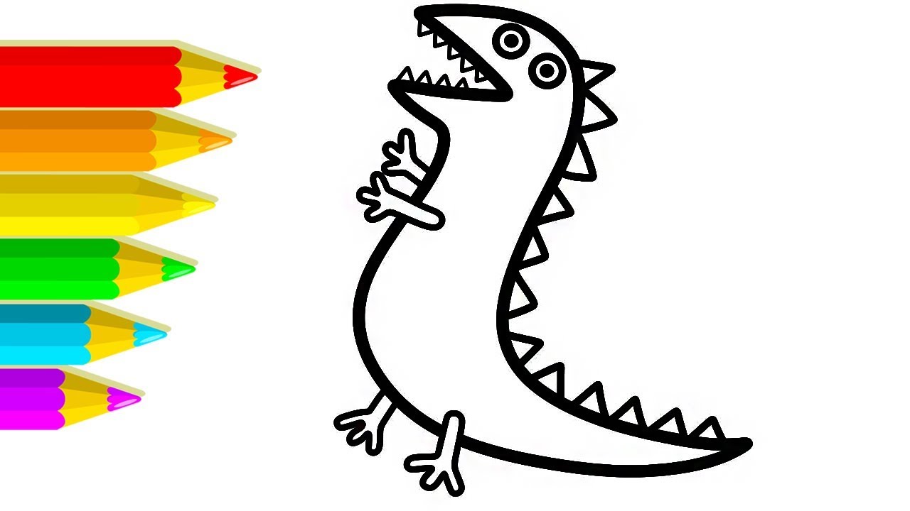 Dinosaur Drawing Book | Free download on ClipArtMag