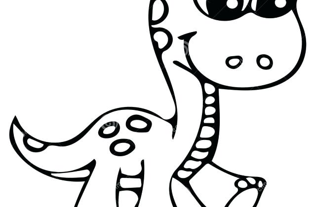 Dinosaur Drawing Cartoon | Free download on ClipArtMag