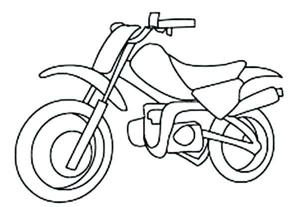 Dirt Bike Drawing Step By Step | Free download on ClipArtMag