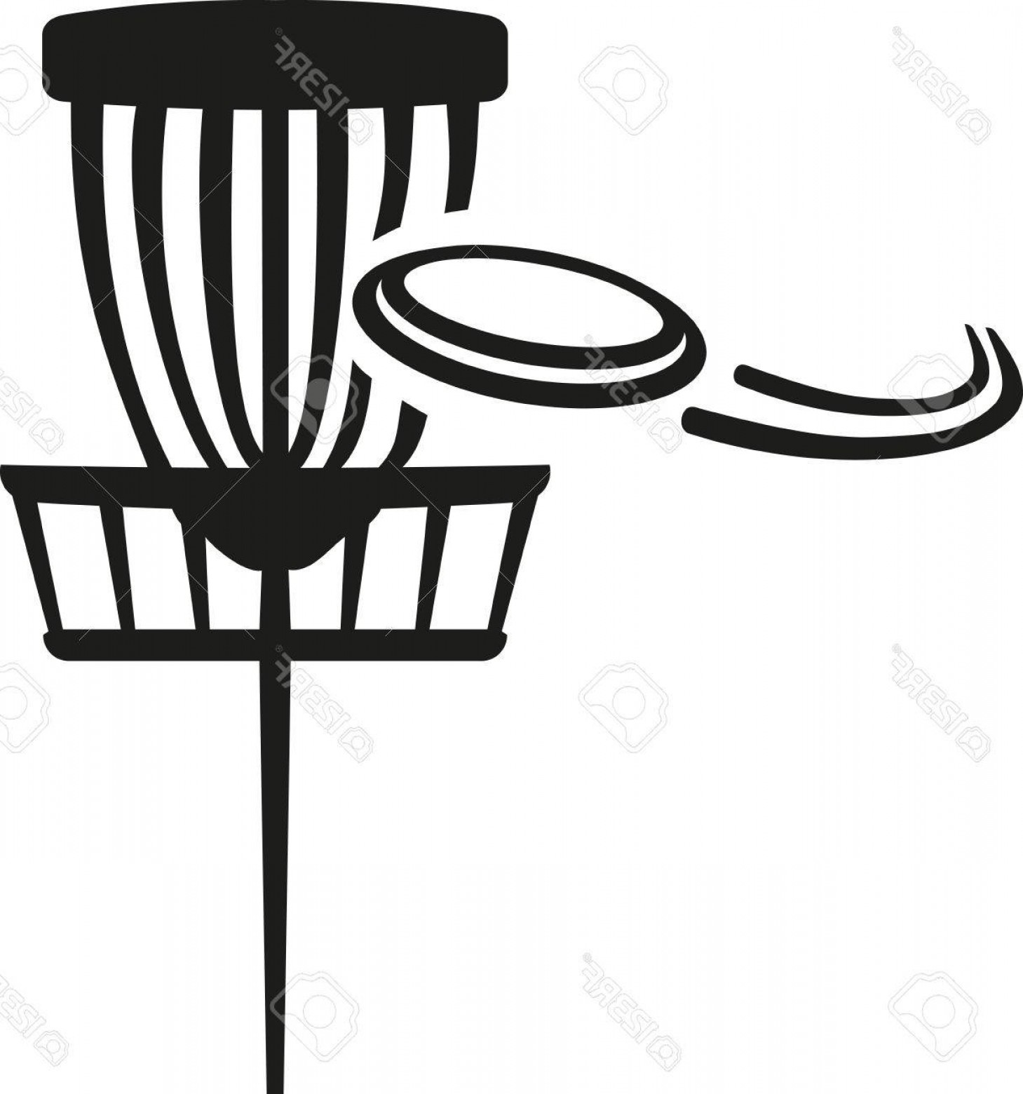 Collection of Disc golf clipart Free download best Disc