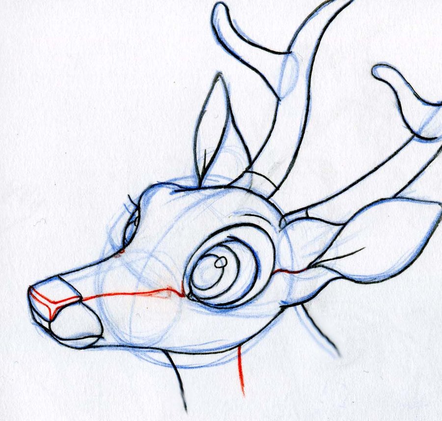 Disney Bambi Drawing | Free Download On ClipArtMag