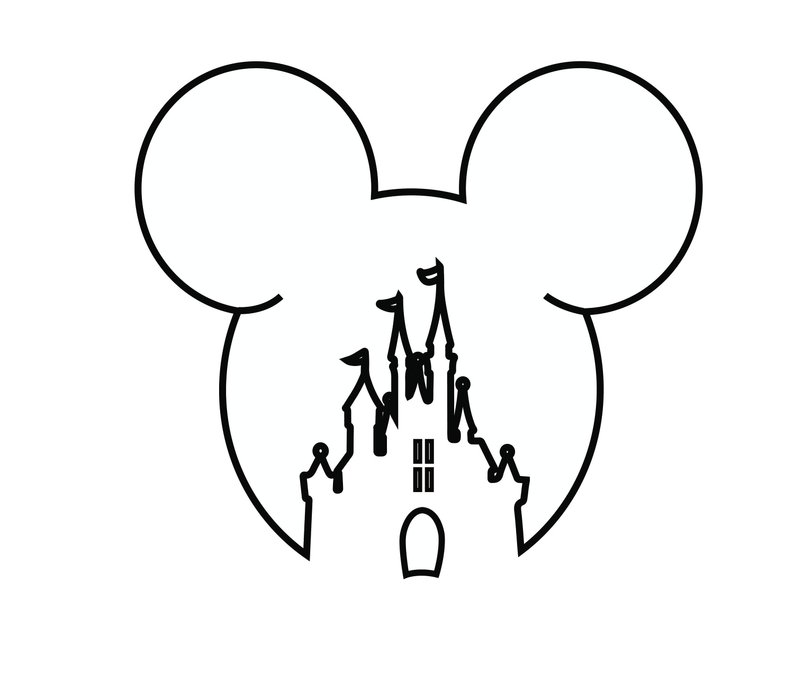 Disney Castle Drawing Step Step | Free download on ClipArtMag